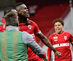 Samatta offre un succès capital à l'Antwerp 