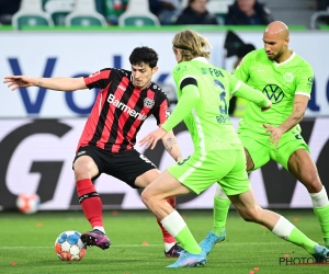 Leverkusen s'impose sur la pelouse du Wolfsburg de Bornauw et Vranckx