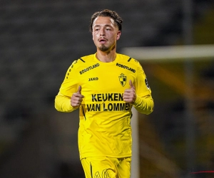 Le Lierse prolonge son défenseur...de manière originale