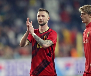 La belle soirée de ce Diable Rouge face au Barça 