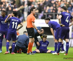 Le groupe d'Anderlecht, sans Yari Verschaeren, pour aller chercher les Play-Offs 1