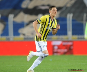 Fin de parcours pour Mesut Özil au Fenerbahçe