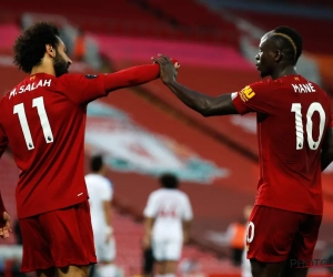 Mohamed Salah rend hommage à Sadio Mané, parti au Bayern 