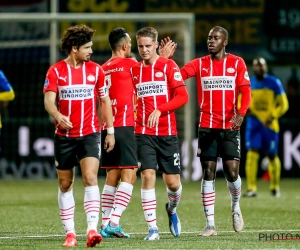 Le PSV ne laisse pas filer l'Ajax