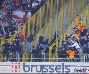 Douze supporters de l'Antwerp interdits de stade après les incidents à Bruges