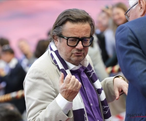 📷 Le tweet sarcastique de Marc Coucke après l'annonce du replay d'Anderlecht-Genk