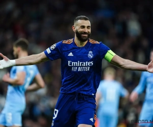 Karim Benzema élu Joueur du Mois en Liga