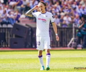 Kristoffer Olsson (ex-Anderlecht) revient de loin : "J'étais à moitié-mort"