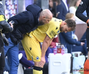 Mats Rits fait son grand retour : "La défaite n'était pas vraiment dans mes plans"