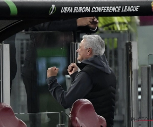 🎥 Une image plutôt rare : José Mourinho en larmes après la qualification de la Roma