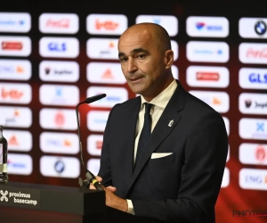 Roberto Martinez sur les débutants, les absences et la forme d'Eden : "Il se sent à nouveau libre"