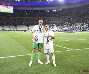 Thibaut Courtois et Eden Hazard absents de la liste du Real pour la Coupe du monde des clubs 