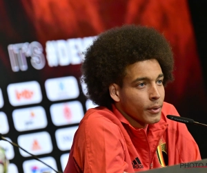 Axel Witsel ne pense pas à raccrocher : "J'espère être là jusqu'en 2024 avec les Diables"