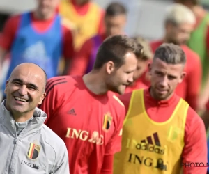 📷 Les Diables à l'entraînement: certains manquent à l'appel