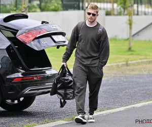 📷 Les Diables arrivent à Tubize: la voiture de Michy fait sensation!