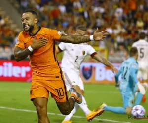 Après son doublé contre nos Diables, Memphis Depay entre dans l'histoire des Pays-Bas 