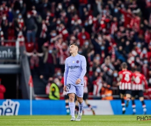 Ferran Jutgla arrive à Bruges