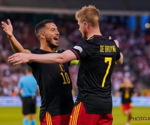 La déclaration d'amour d'Eden Hazard à Kevin De Bruyne