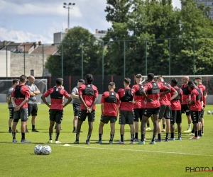 📷 Le RFC Seraing a repris le chemin des entraînements, un ancien joueur du Standard et du Cercle en test 