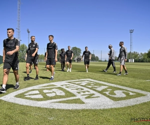 📷 Eupen a repris le chemin des entraînements sous la direction de Bernd Storck