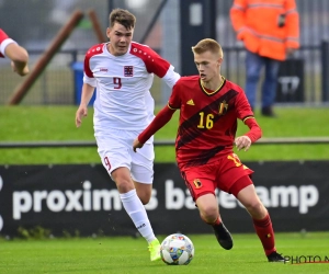 📷 Un jeune talent de 17 ans promu dans le noyau A de l'Antwerp