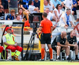 Voici les arbitres désignés pour la 4e journée de Pro League 