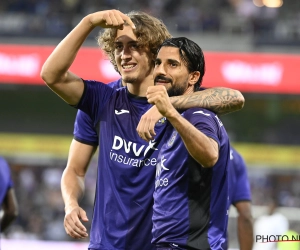 Ridicule pendant une heure, Anderlecht s'en remet ensuite à un grand Fabio Silva et domine Paide