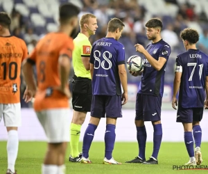 Ce jeune d'Anderlecht n'a pas pu s'en sortir : "Je ne sais pas si la porte des A est définitivement fermée"