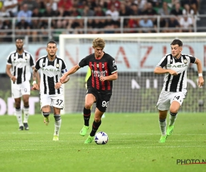 L'entraîneur de l'AC Milan clair avec Charles De Ketelaere : "Ce n'est pas un ailier"