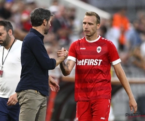 Ritchie De Laet a perdu sa place à l'Antwerp : "Je ne peux pas frapper à la porte de l'entraîneur"