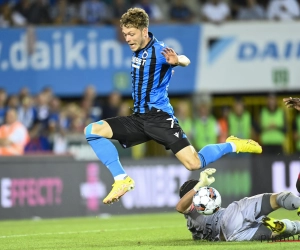 Mauvaise nouvelle pour un joueur du FC Bruges : "J'espère que ce n'est pas trop grave"