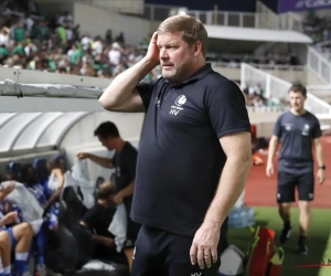 Hein Vanhaezebrouck après la nouvelle défaite contre Omonia : "Nous sommes à notre place en Conference League"