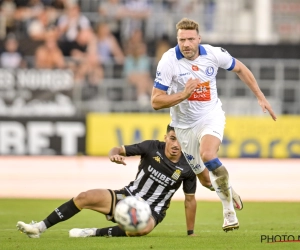 Laurent Depoitre le sait: "La carte rouge change tout"