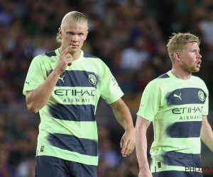 Kevin De Bruyne estime qu'Erling Haaland "peut encore s'améliorer"