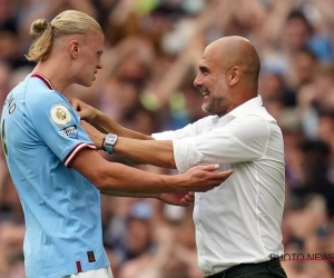 Guardiola est sous le charme d'Haaland: "C'est dans ses gènes"