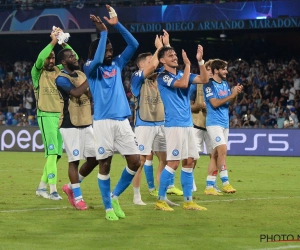 Le Napoli assomme le Milan AC 