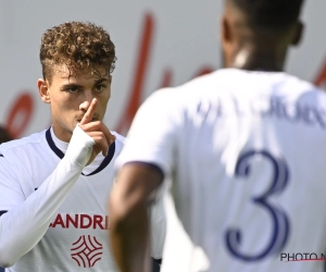 Enfin un premier but pour Sebastiano Esposito, célébré par les supporters 