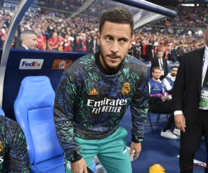 Nouveau coup d'arrêt pour Eden Hazard 