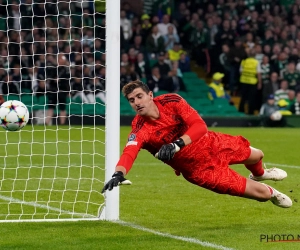 Thibaut Courtois pestait malgré la victoire : "L'état du terrain n'a pas aidé notre football"