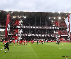 🎥 Les supporters du Standard de Liège déploient un impressionnant tifo pour la réception du Club de Bruges 