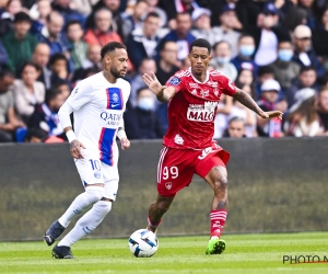 La tuile pour Noah Fadiga avec Brest 