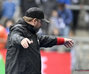 Hein Vanhaezebrouck lucide : "On manque d'efficacité comme des débutants"