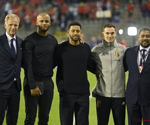 Trois Diables jeunes retraités mis à l'honneur au coup d'envoi de Belgique - Pays de Galles ! 