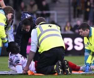 Zulte communique sur la blessure de Modou Tambedou