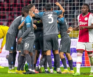 🎥 Frustrés, les joueurs de l'Ajax refusent d'échanger leurs maillots avec ceux du Napoli 