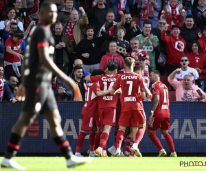 Match plié après dix minutes de jeu, le Standard de Liège surclasse l'Antwerp !