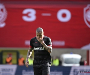 Radja Nainggolan écarté du noyau A de l'Antwerp !