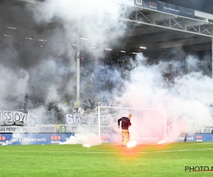 Charleroi-fans wangedrag