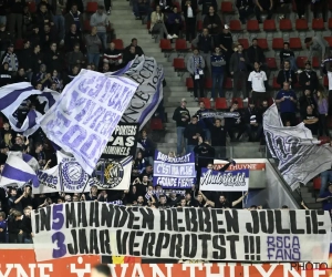 Nouveau coup de pression des fans d'Anderlecht avant le Clasico