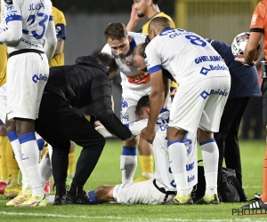 Gand craint le pire après la nouvelle blessure de Julien De Sart